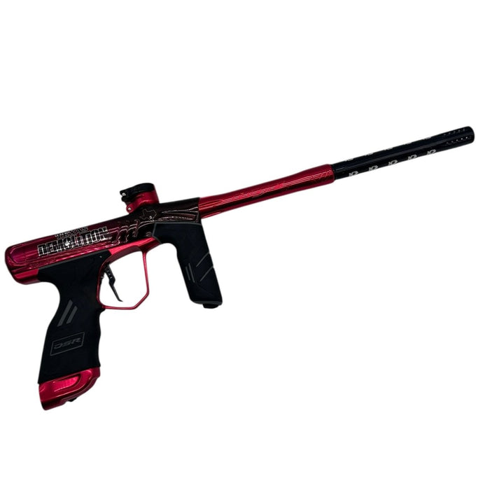 DYE DSR+ BLACK/RED W/IMPRO KIT USED - P8Ball - Buy, Sell, Trade