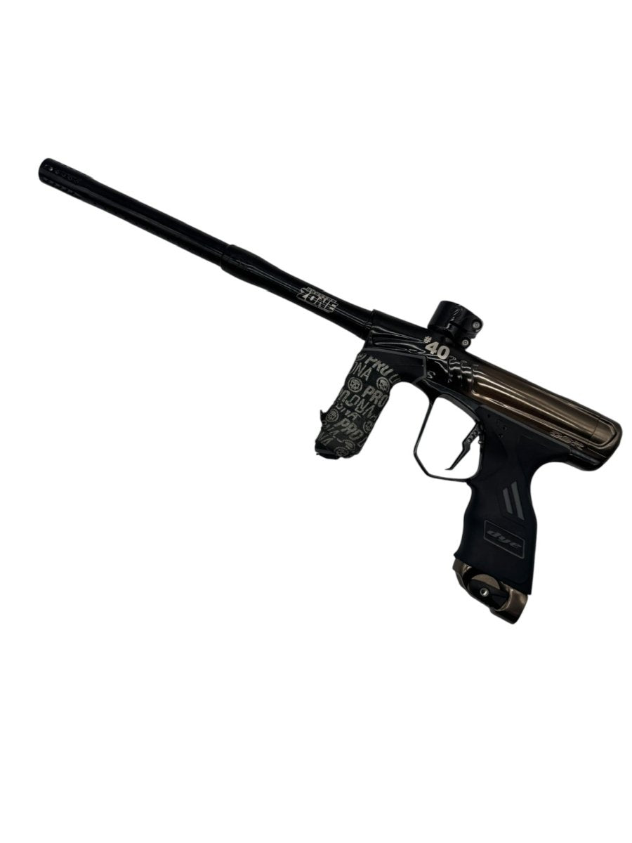DYE DSR+ BRONZE/BLACK FADE USED - P8Ball - Buy, Sell, Trade