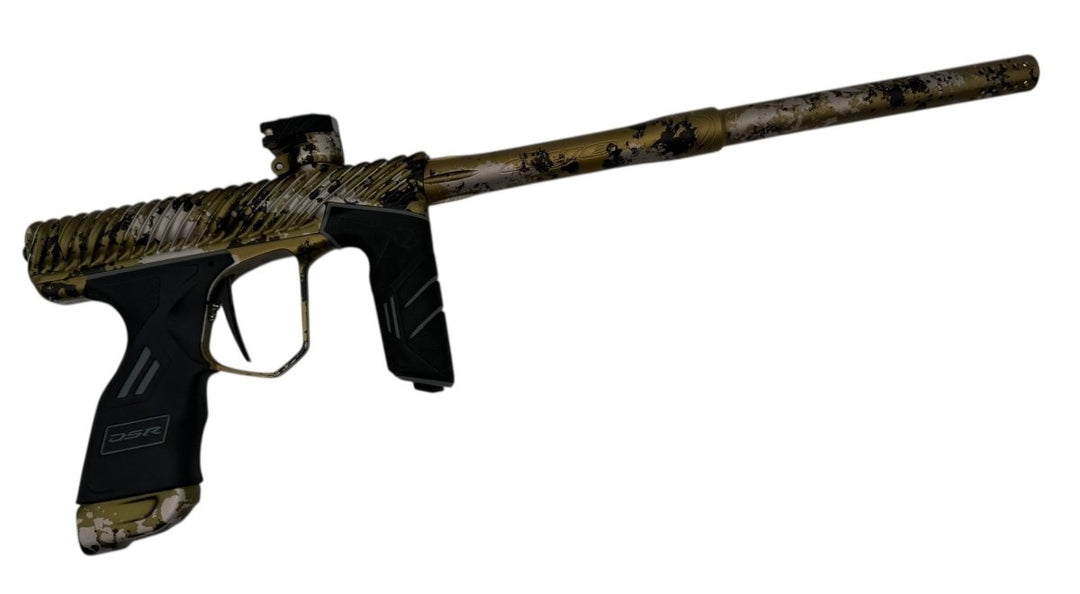 DYE DSR+ CAMO TWISTER EDITION USED - P8Ball - Buy, Sell, Trade