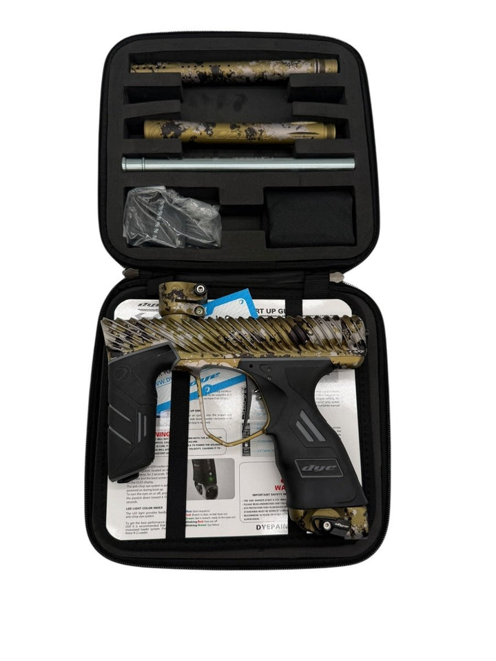 DYE DSR+ CAMO TWISTER EDITION USED - P8Ball - Buy, Sell, Trade