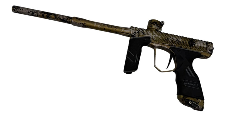 DYE DSR+ CAMO TWISTER EDITION USED - P8Ball - Buy, Sell, Trade