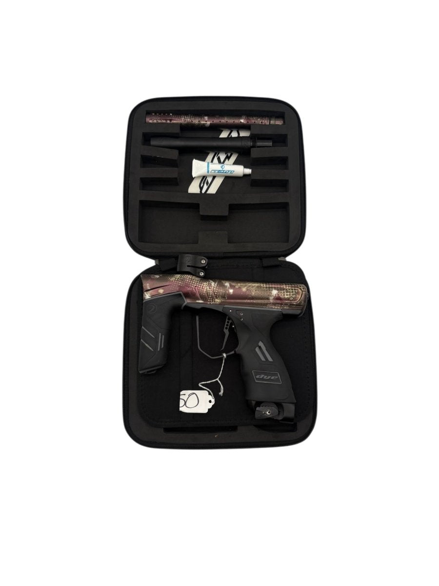 DYE DSR + CAMO W/IMPRO KIT USED - P8Ball - Buy, Sell, Trade