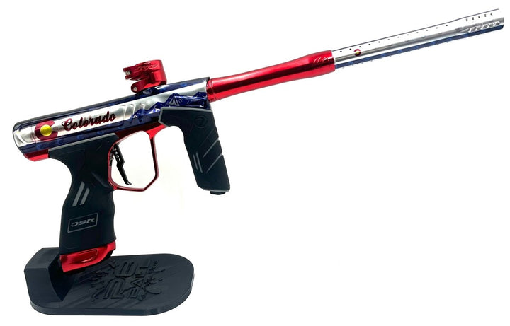 DYE DSR+ COLORADO EDITION RED/BLUE USED - P8Ball - Buy, Sell, Trade