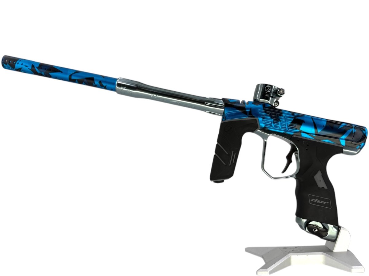 DYE DSR+ ICON - SHATTERED - CYAN - USED (IM PRO KIT INSTALLED) - P8Ball - Buy, Sell, Trade