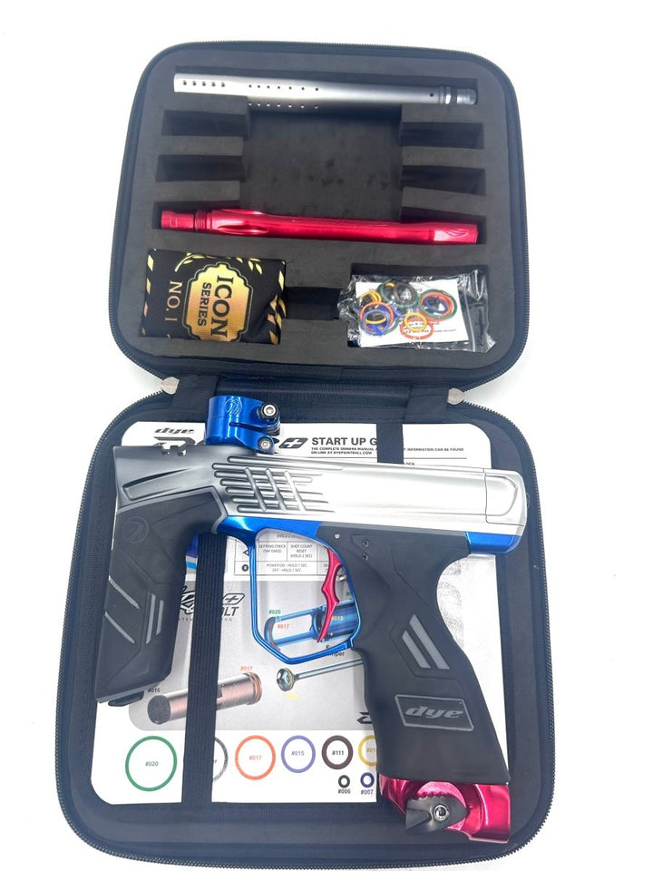 DYE DSR+ ICON SILVER - GREY USED - P8Ball - Buy, Sell, Trade