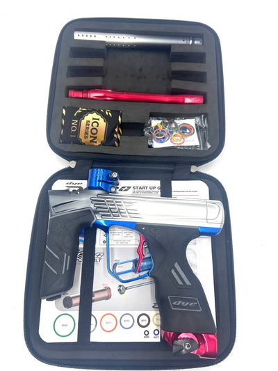 DYE DSR+ ICON SILVER - GREY USED - P8Ball - Buy, Sell, Trade