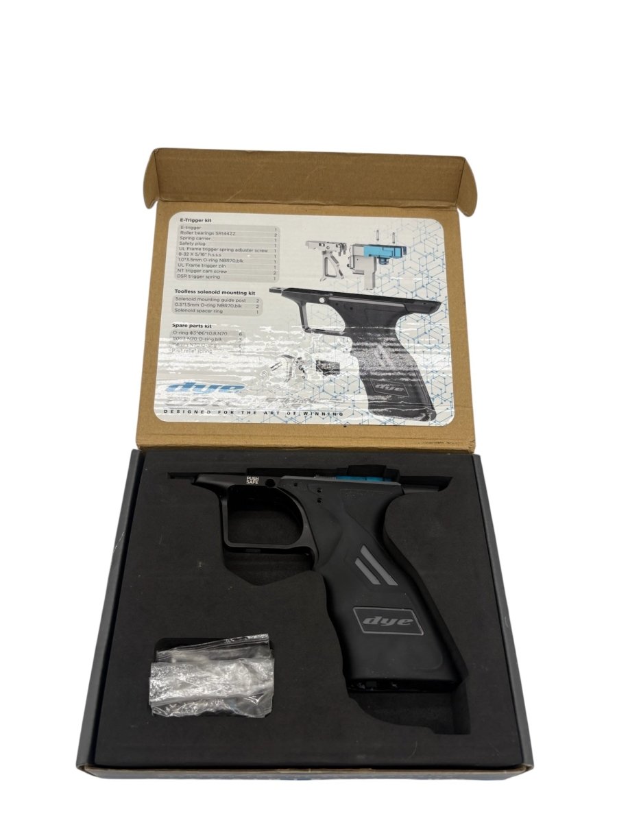 DYE DSR+ MECH FRAME USED - P8Ball - Buy, Sell, Trade