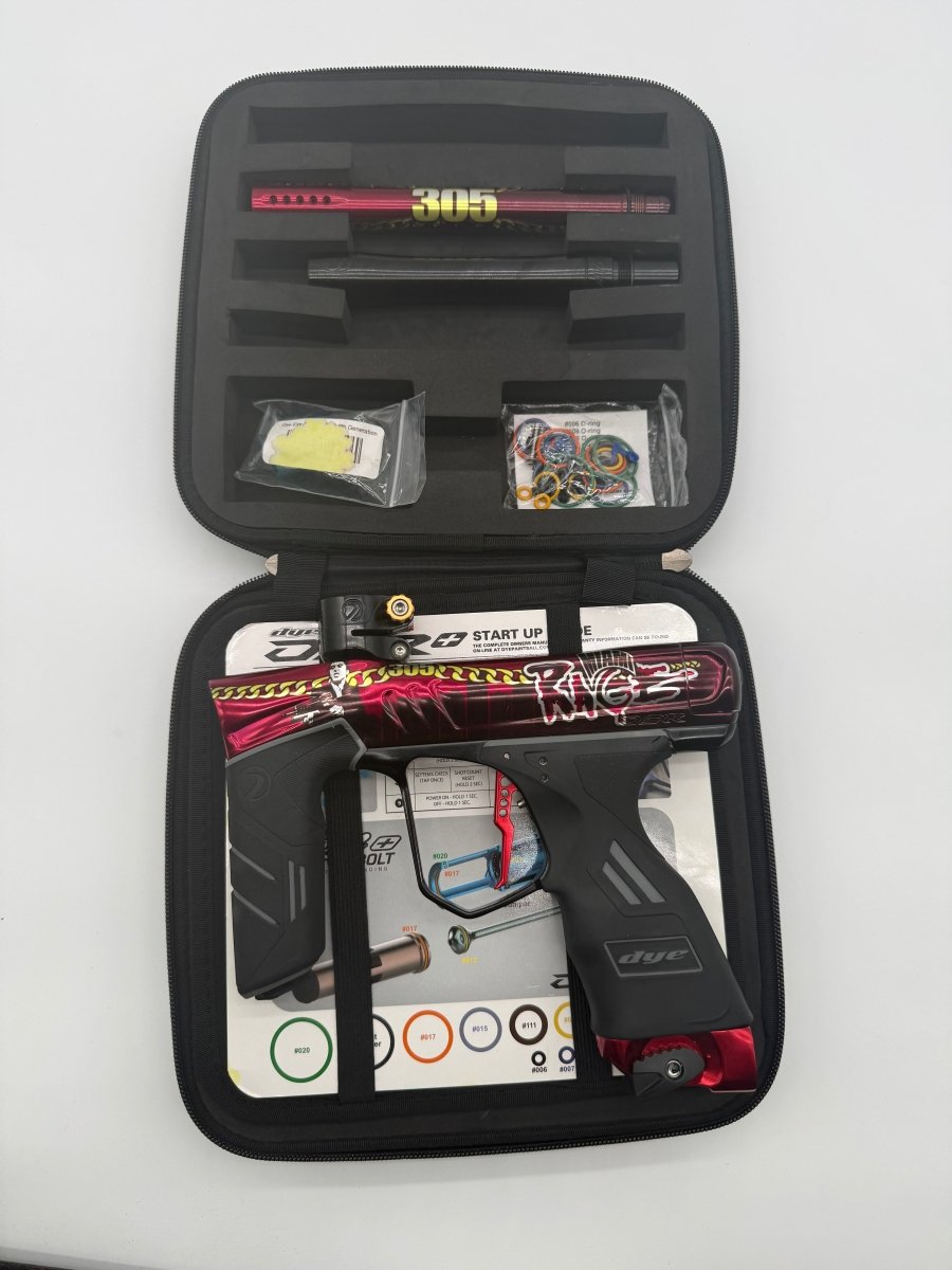 DYE DSR+ MIAMI RAGE USED - P8Ball - Buy, Sell, Trade