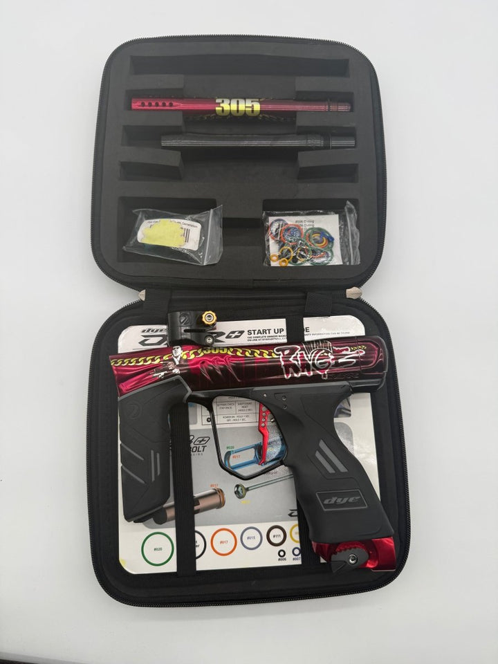 DYE DSR+ MIAMI RAGE USED - P8Ball - Buy, Sell, Trade