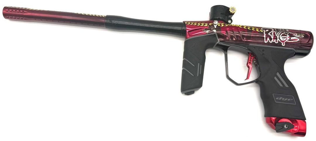 DYE DSR+ MIAMI RAGE USED - P8Ball - Buy, Sell, Trade
