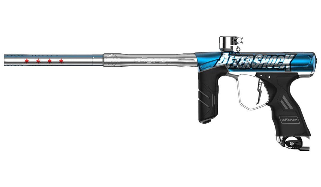 Dye DSR Plus Electronic Paintball Marker - Chicago Aftershock PGA - NEW - P8Ball - Buy, Sell, Trade