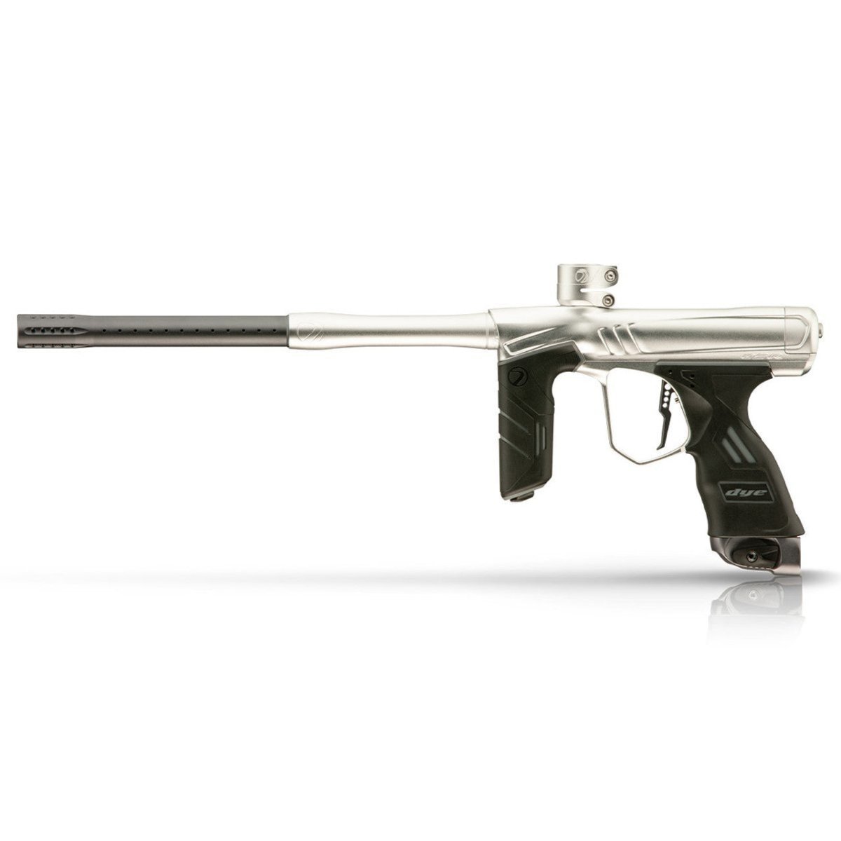 Dye DSR Plus Electronic Paintball Marker - Shades Silver Grey - NEW - P8Ball - Buy, Sell, Trade