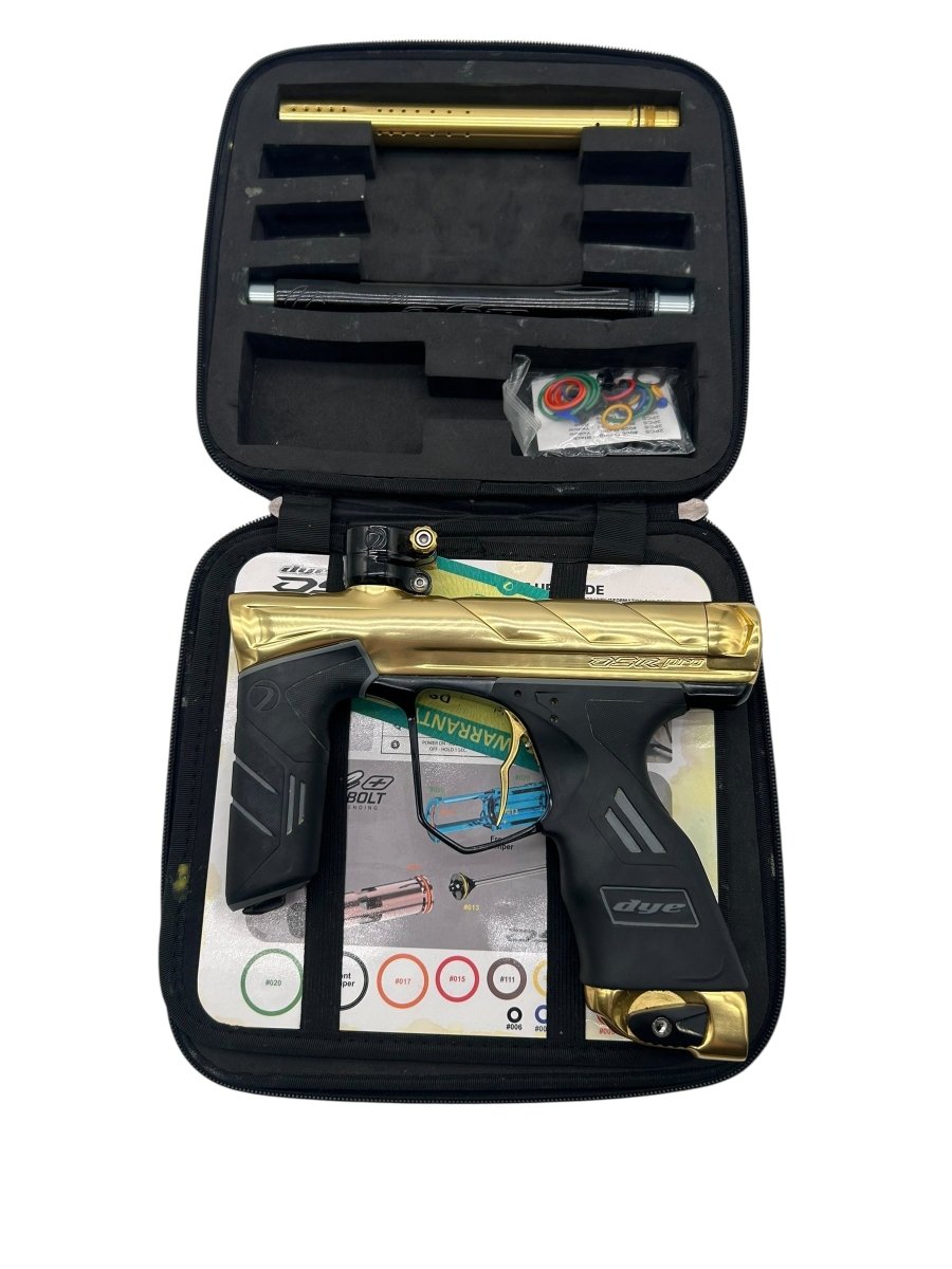 DYE DSR PRO 007 GOLD USED - P8Ball - Buy, Sell, Trade
