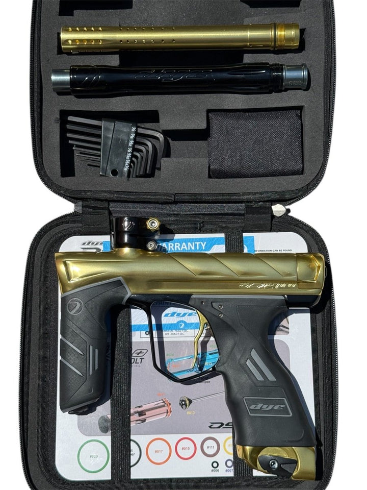 DYE DSR PRO 007 - USED - P8Ball - Buy, Sell, Trade