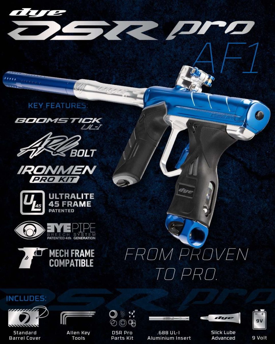 DYE DSR PRO AF1 - POLISH (BRAND NEW IN STOCK &amp; SHIPPING) - P8Ball - Buy, Sell, Trade