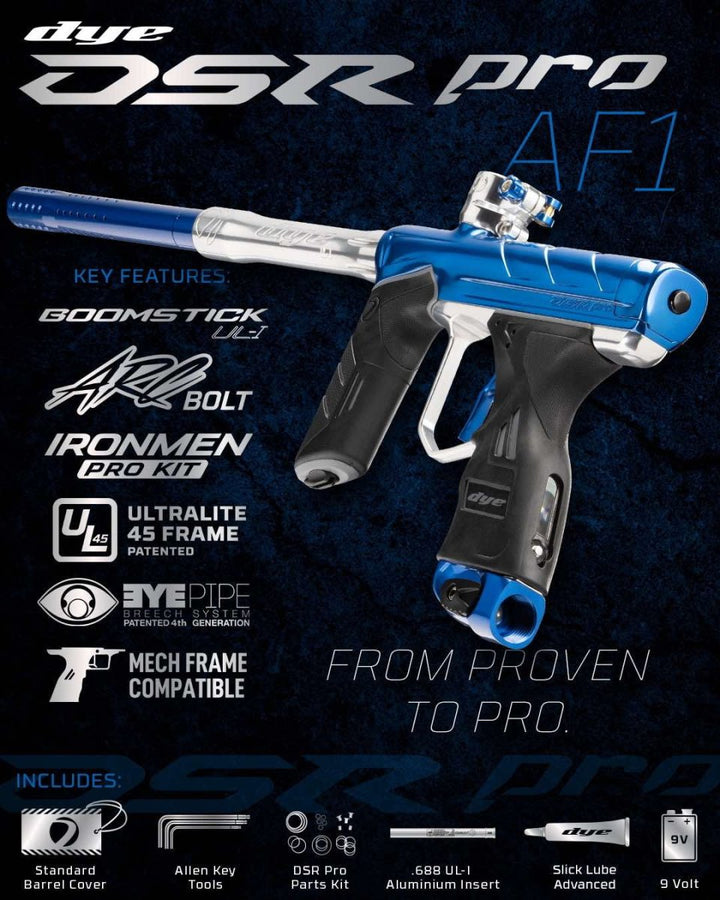 DYE DSR PRO AF1 - POLISH (BRAND NEW IN STOCK &amp; SHIPPING) - P8Ball - Buy, Sell, Trade