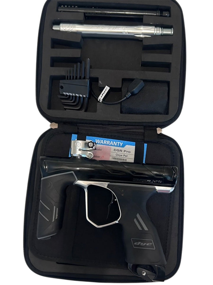 DYE DSR PRO BLACK / SILVER - USED - P8Ball - Buy, Sell, Trade