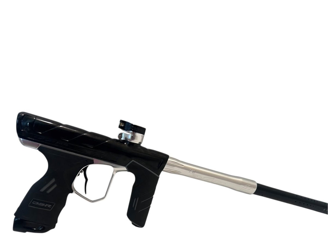 DYE DSR PRO BLACK / SILVER - USED - P8Ball - Buy, Sell, Trade
