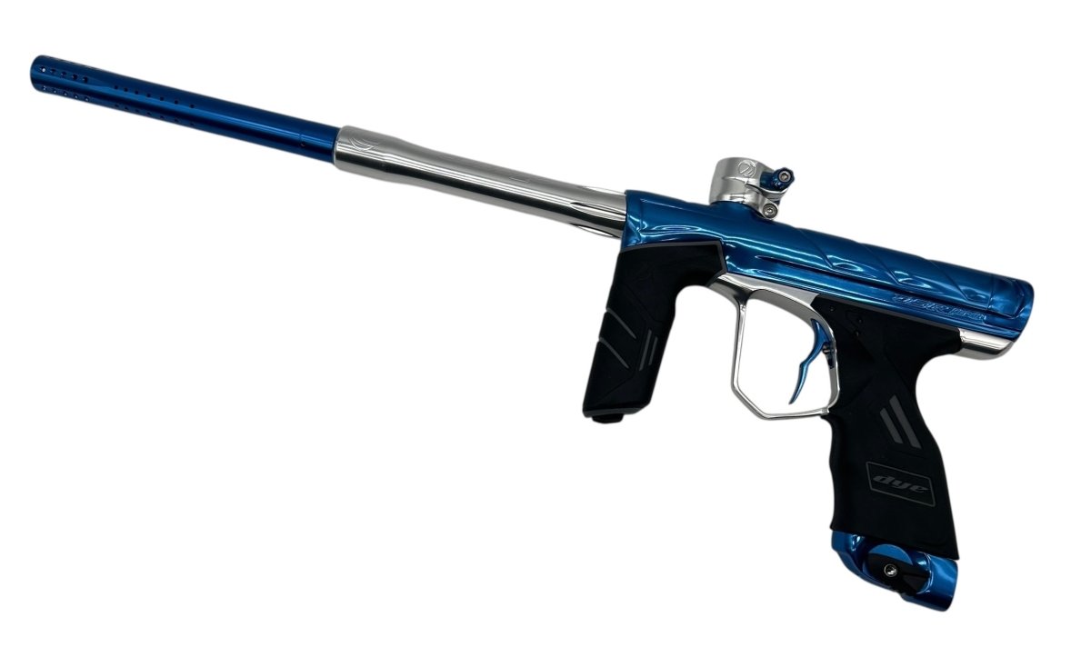 DYE DSR PRO BLUE/SILVER STORE DEMO - P8Ball - Buy, Sell, Trade