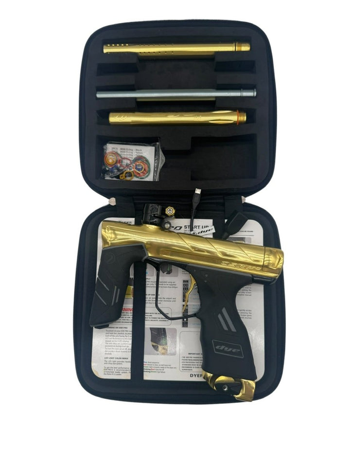 DYE DSR PRO GOLD/BLACK USED - P8Ball - Buy, Sell, Trade