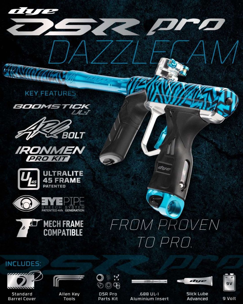 DYE DSR PRO PGA DAZZLECAM - POLISH (BRAND NEW IN STOCK &amp; SHIPPING) - P8Ball - Buy, Sell, Trade