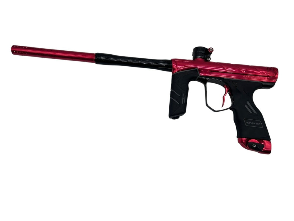 DYE DSR PRO RED/BLACK STORE DEMO - P8Ball - Buy, Sell, Trade