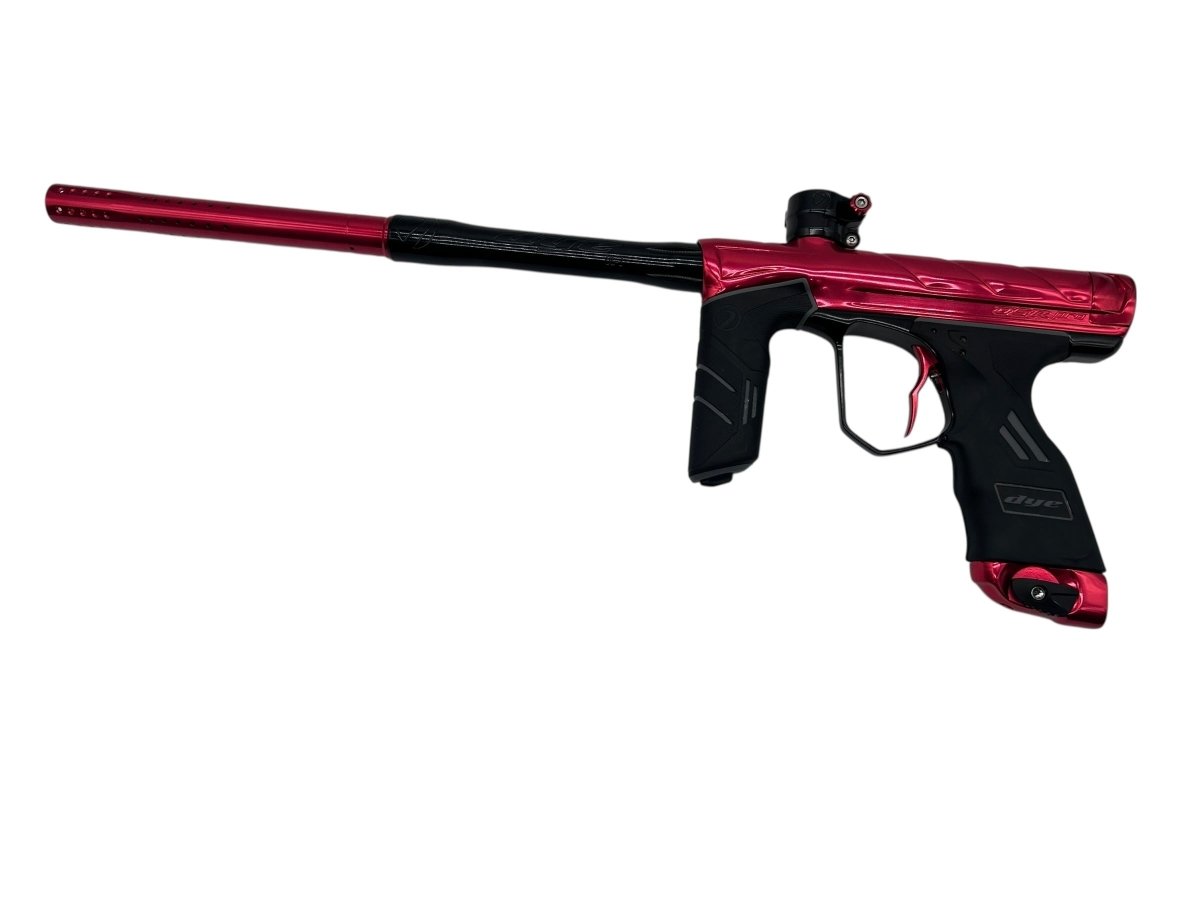 DYE DSR PRO RED/BLACK STORE DEMO - P8Ball - Buy, Sell, Trade