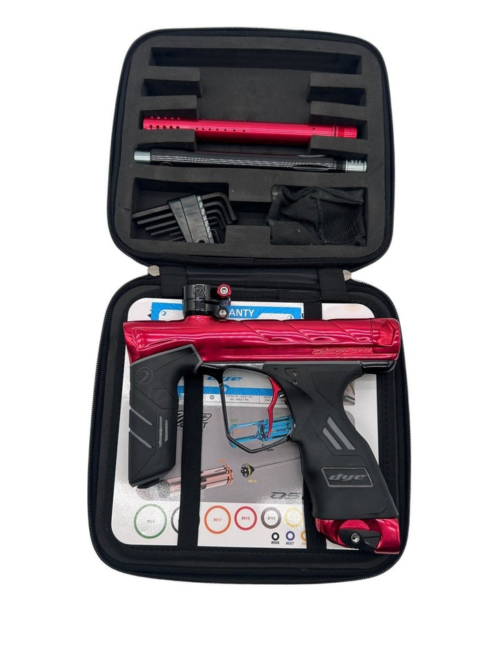 DYE DSR PRO RED/BLACK STORE DEMO - P8Ball - Buy, Sell, Trade