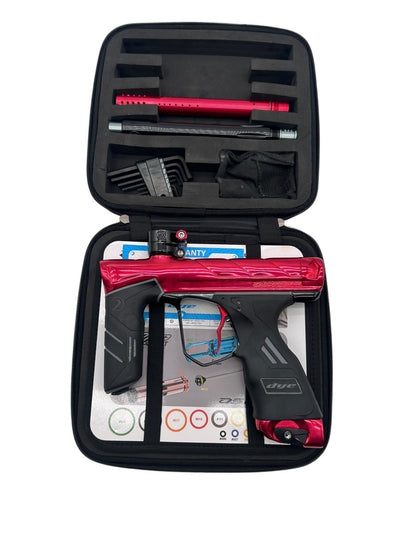DYE DSR PRO RED/BLACK STORE DEMO - P8Ball - Buy, Sell, Trade