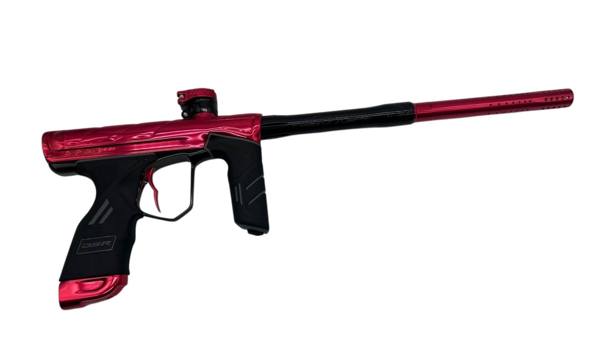 DYE DSR PRO RED/BLACK STORE DEMO - P8Ball - Buy, Sell, Trade