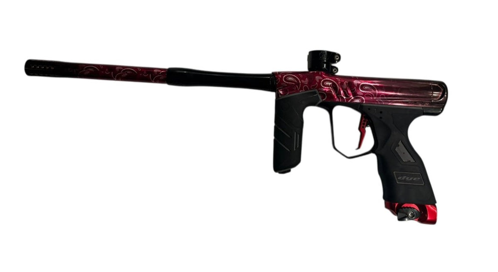 DYE DSR+ RED/BLACK BANDANNA USED - P8Ball - Buy, Sell, Trade