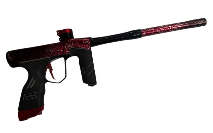 DYE DSR+ RED/BLACK BANDANNA USED - P8Ball - Buy, Sell, Trade
