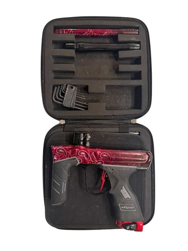 DYE DSR+ RED/BLACK BANDANNA USED - P8Ball - Buy, Sell, Trade