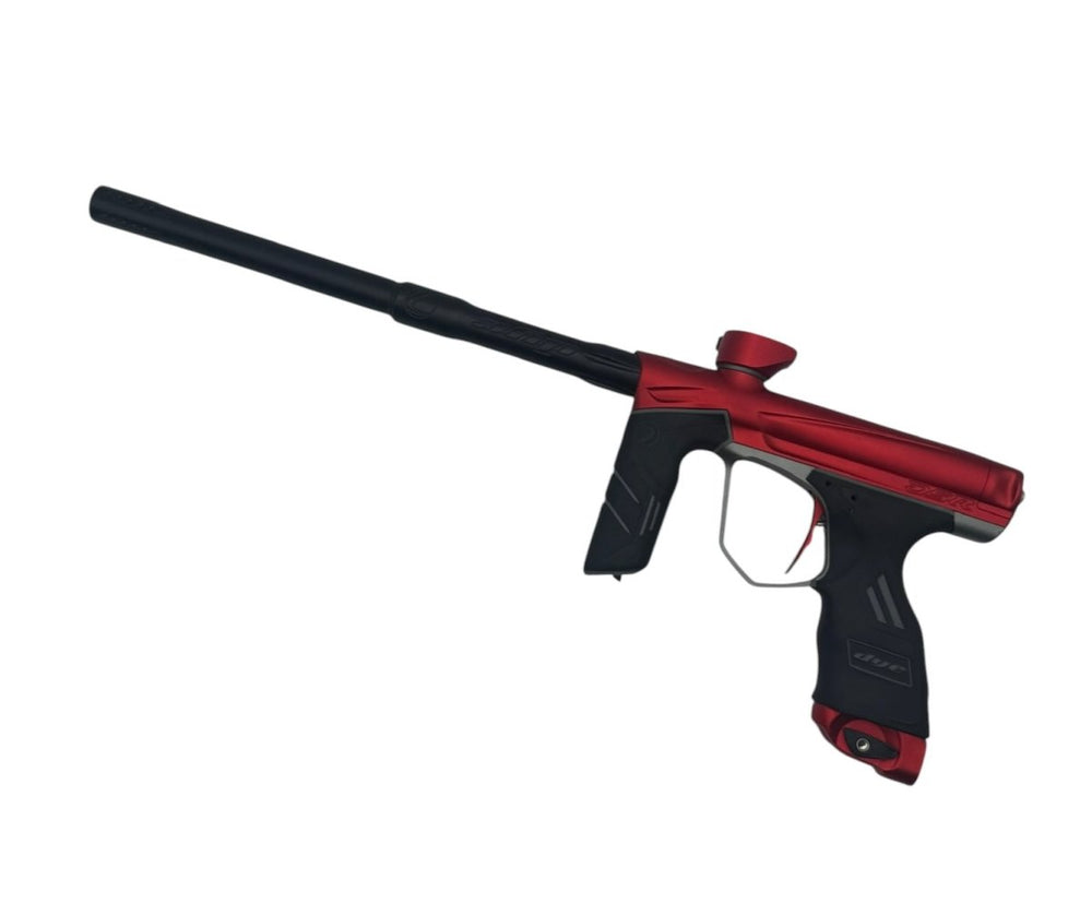 DYE DSR RED/BLACK USED - P8Ball - Buy, Sell, Trade