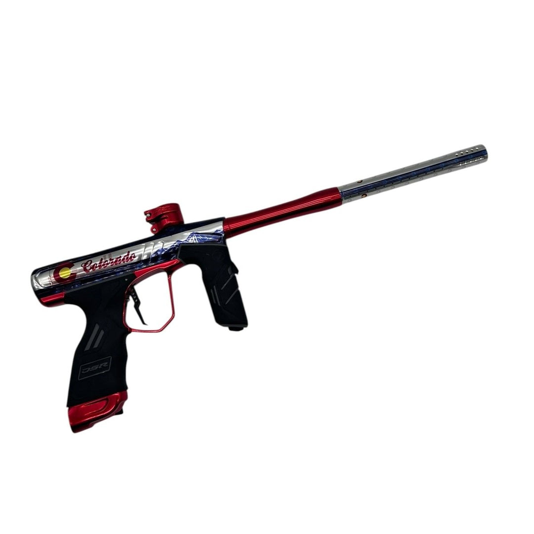 DYE DSR+ RED/SILVER USED - P8Ball - Buy, Sell, Trade