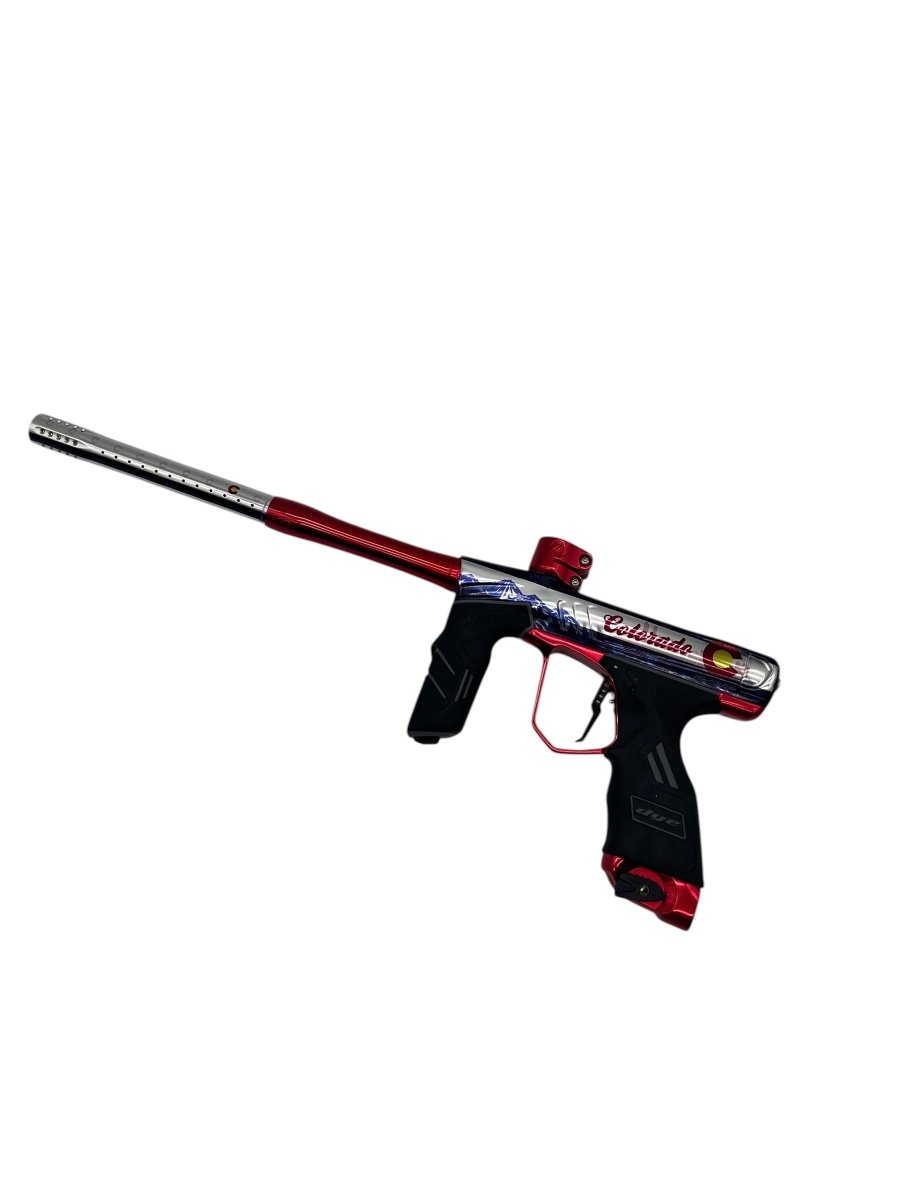 DYE DSR+ RED/SILVER USED - P8Ball - Buy, Sell, Trade