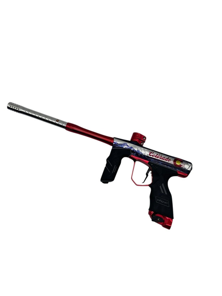 DYE DSR+ RED/SILVER USED - P8Ball - Buy, Sell, Trade