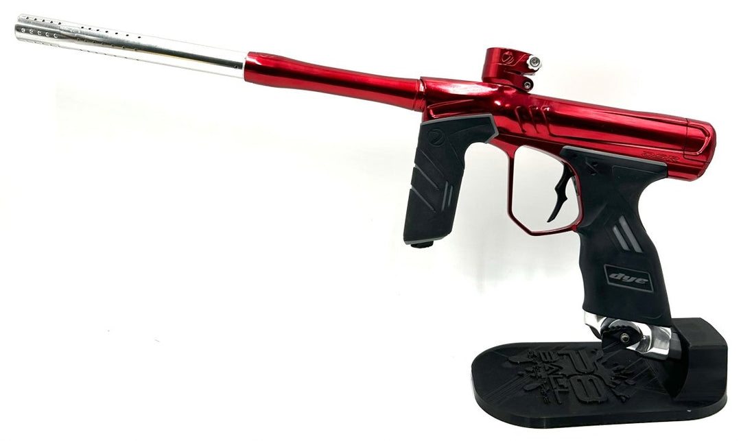 DYE DSR+ RED/SILVER W/IMPRO KIT AND BILLY WING TRIGGER USED - P8Ball - Buy, Sell, Trade