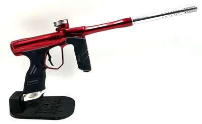 DYE DSR+ RED/SILVER W/IMPRO KIT AND BILLY WING TRIGGER USED - P8Ball - Buy, Sell, Trade