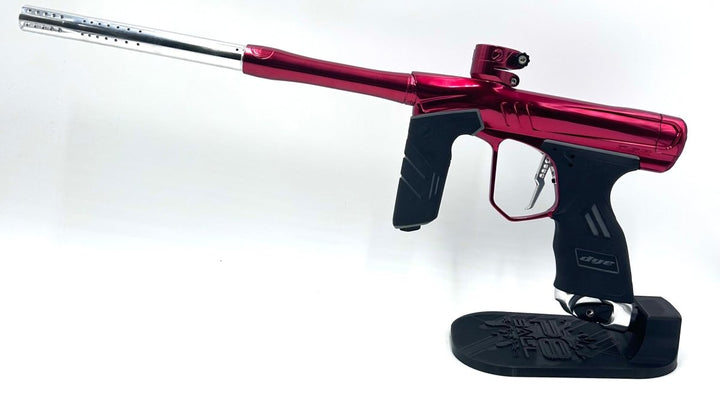 DYE DSR+ RED/SILVER W/IMPRO KIT USED - P8Ball - Buy, Sell, Trade