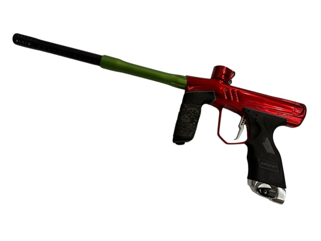 DYE DSR+ RED/SILVER W/IMPRO KIT USED - P8Ball - Buy, Sell, Trade