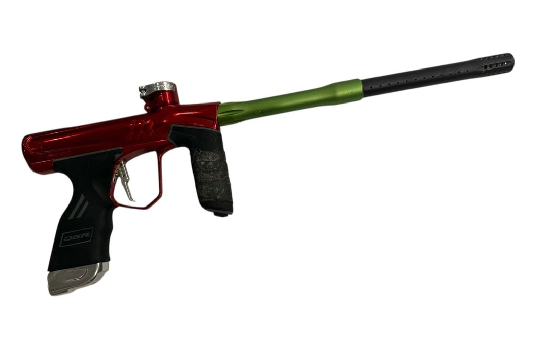 DYE DSR+ RED/SILVER W/IMPRO KIT USED - P8Ball - Buy, Sell, Trade