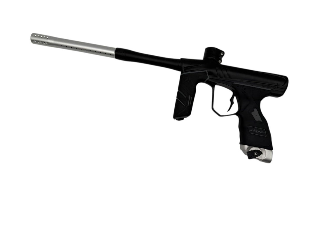 DYE DSR+ SILVER BLACK W/IMPRO KIT USED - P8Ball - Buy, Sell, Trade