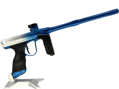 DYE DSR+ SILVER TO BLUE FADE W/ IM PRO KIT - USED (MINT) - P8Ball - Buy, Sell, Trade