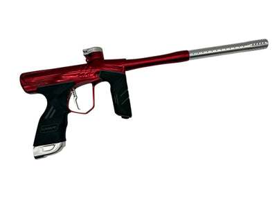 DYE DSR+ SILVER/RED USED - P8Ball - Buy, Sell, Trade