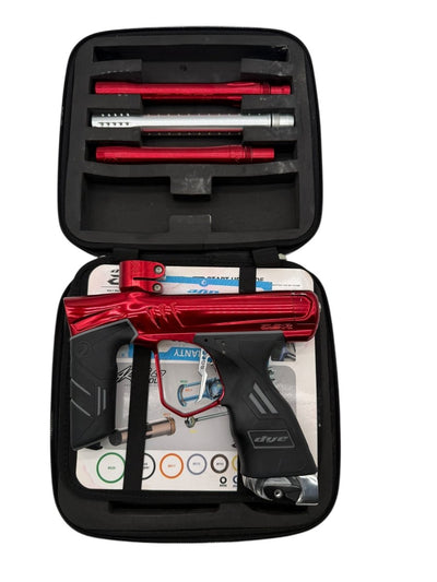 DYE DSR+ SILVER/RED USED - P8Ball - Buy, Sell, Trade