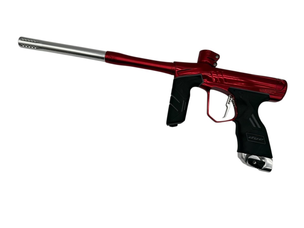 DYE DSR+ SILVER/RED USED - P8Ball - Buy, Sell, Trade