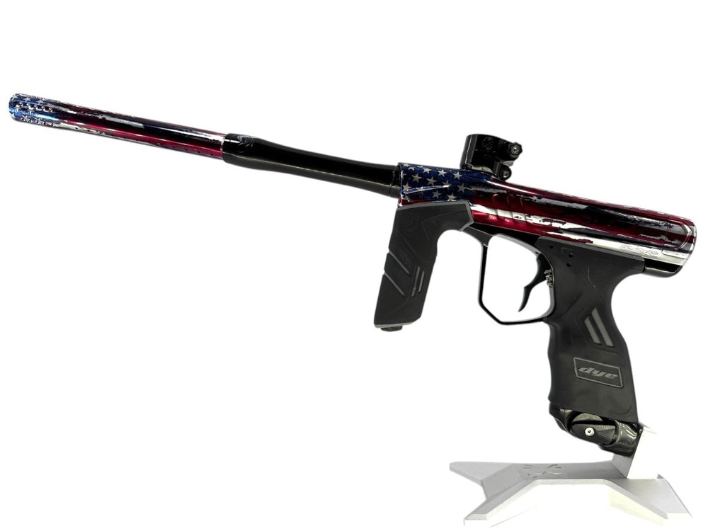 DYE DSR+ STARS & STRAPS - USED - P8Ball - Buy, Sell, Trade