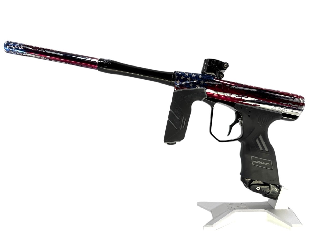 DYE DSR+ STARS & STRAPS - USED - P8Ball - Buy, Sell, Trade
