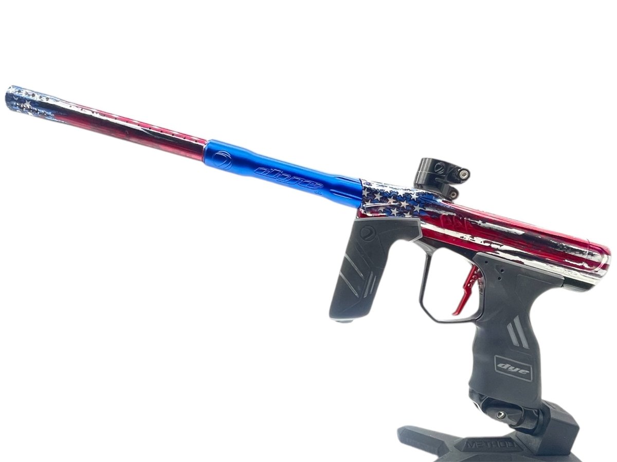 DYE DSR+ STARS & STRAPS - USED - P8Ball - Buy, Sell, Trade